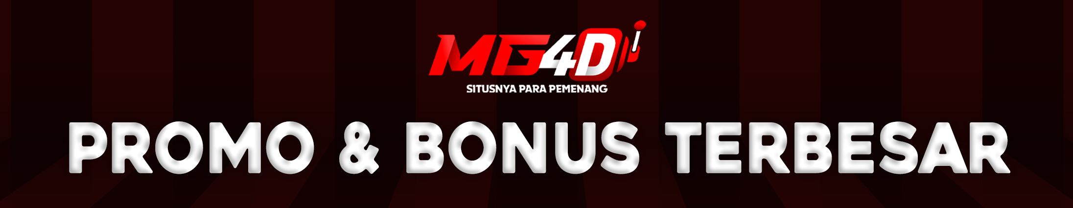 PROMO DAN BONUS MG4D